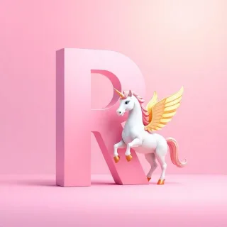 Pegasus — litera R