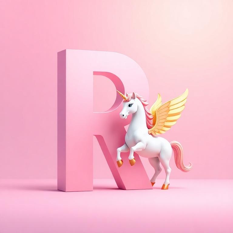 Pegasus — litera R