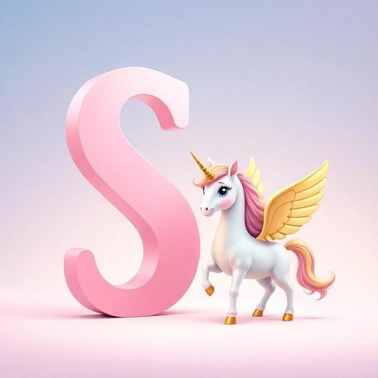 Pegasus — litera S