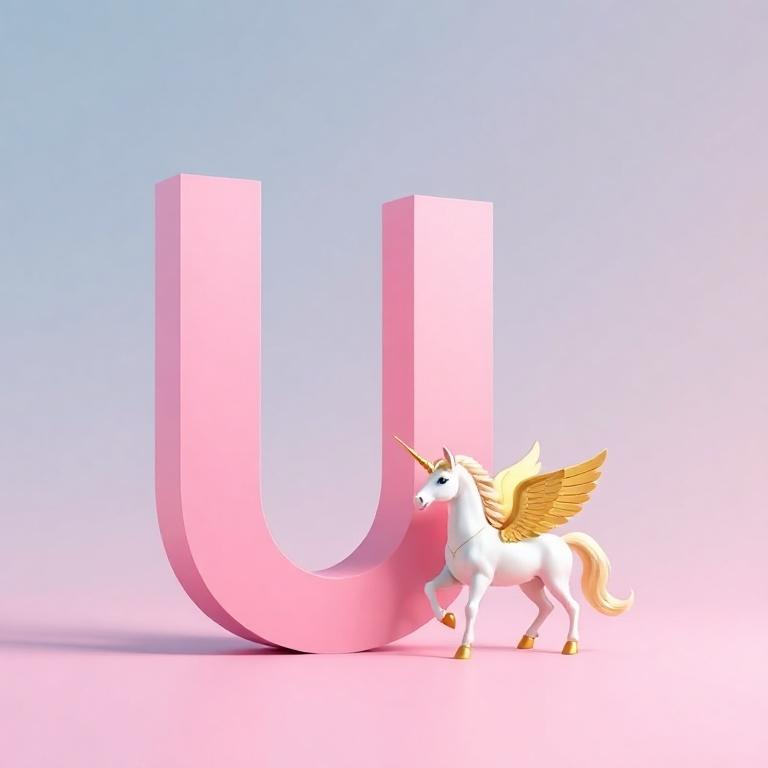 Pegasus — litera U