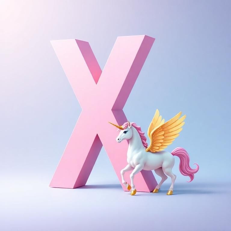 Pegasus — litera X