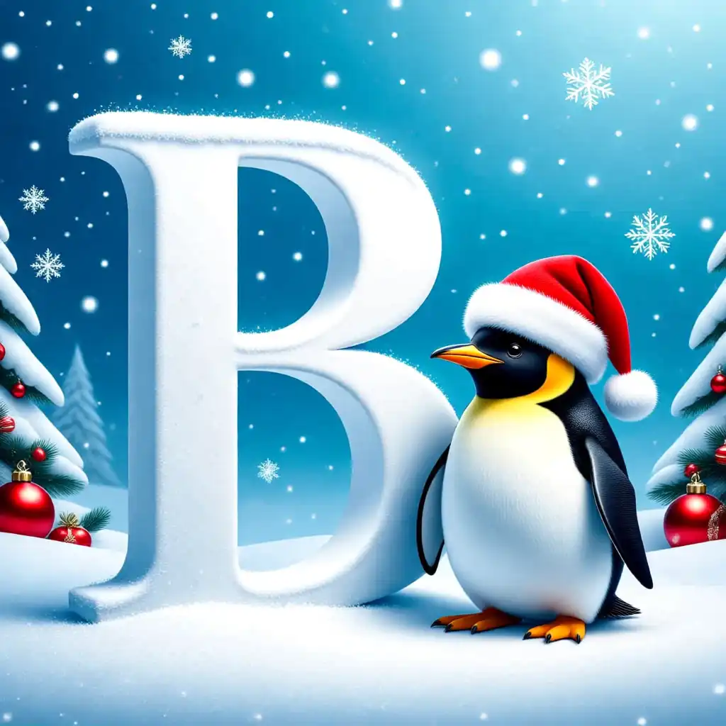 Penguin 2 — litera B