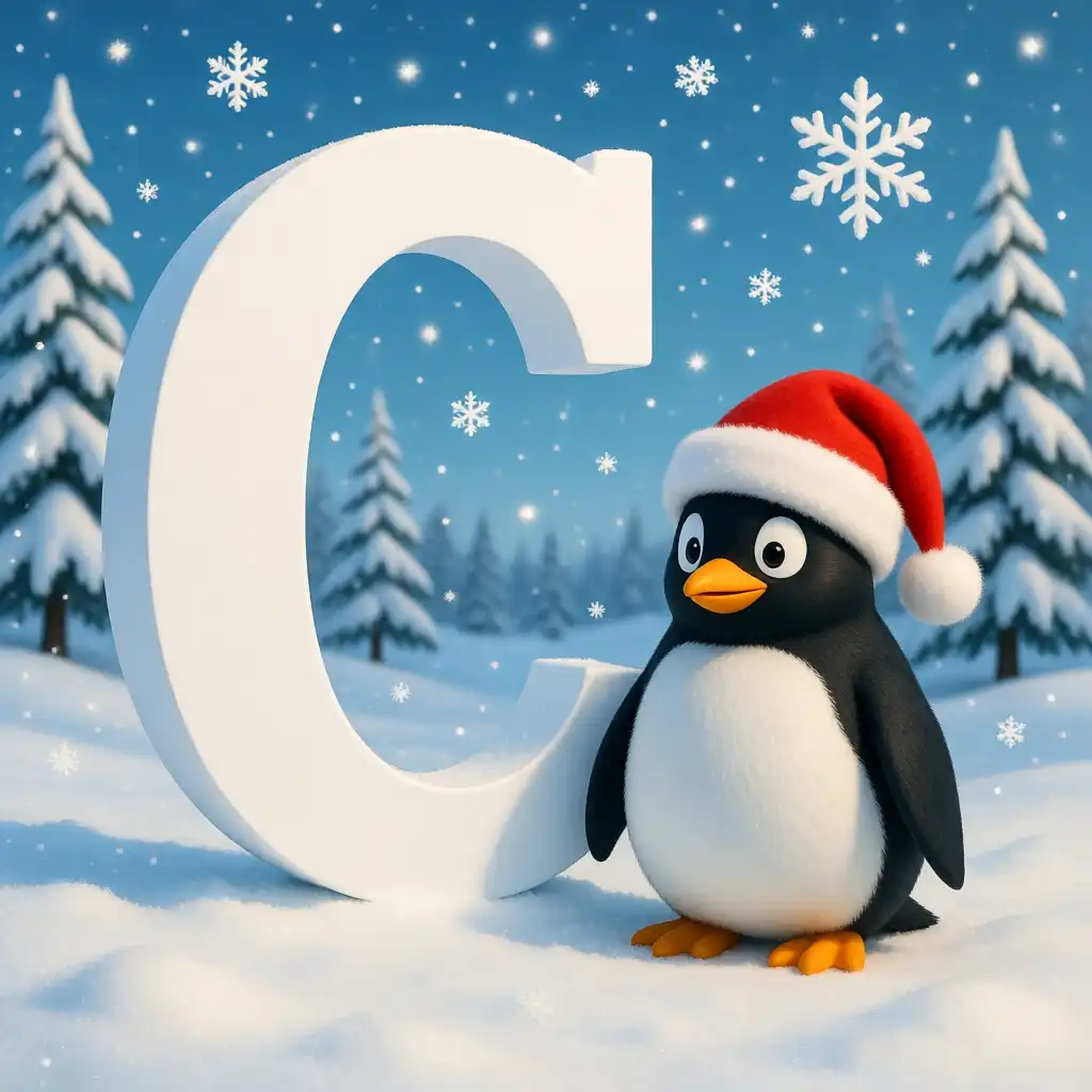 Penguin 2 — litera C