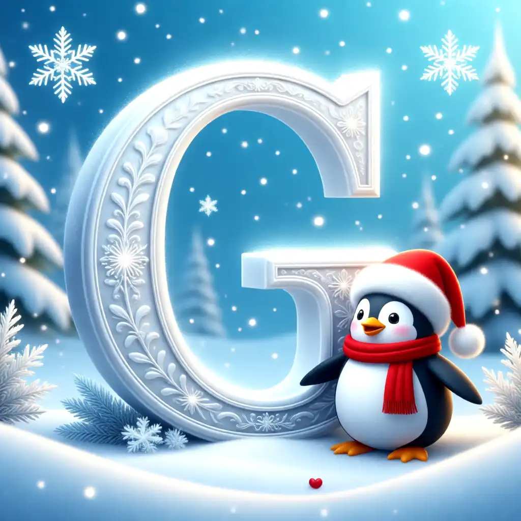 Penguin 2 — litera G
