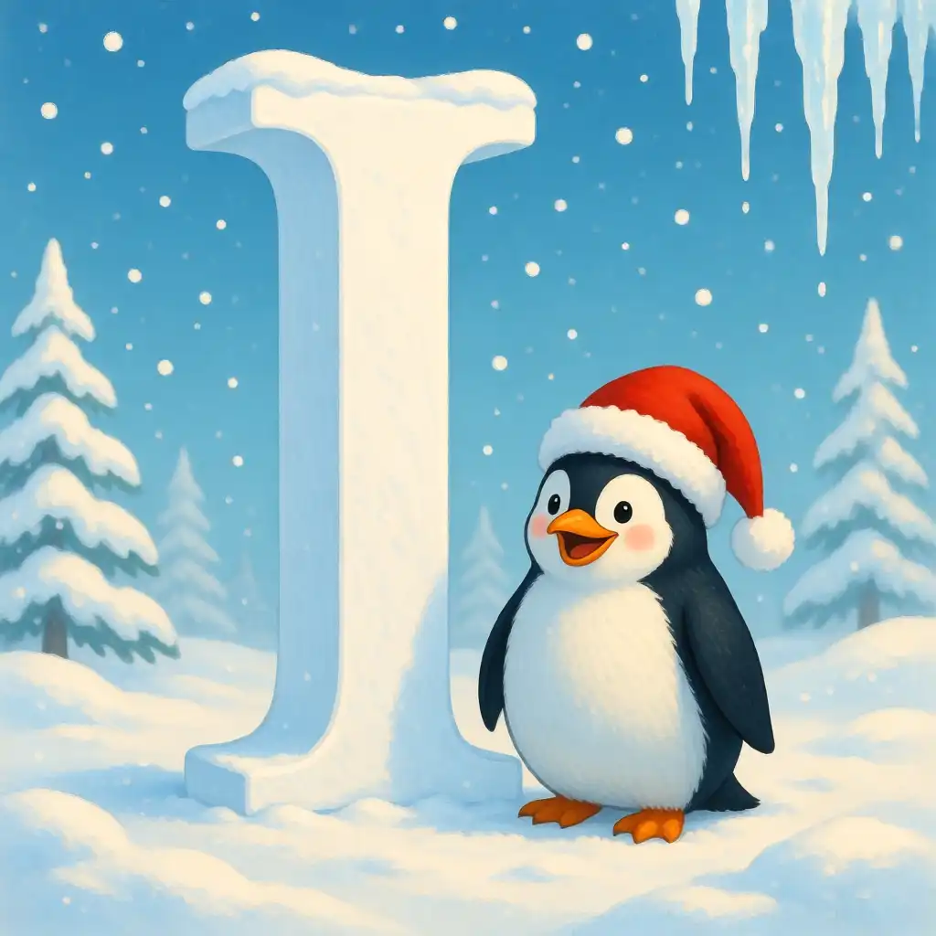 Penguin 2 — litera I