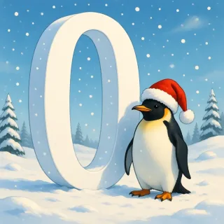 Penguin 2 — litera O