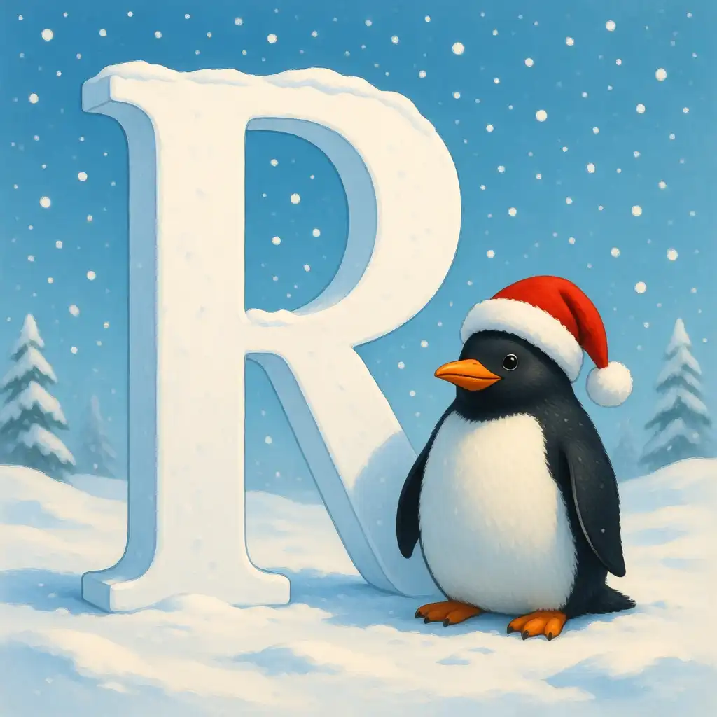 Penguin 2 — litera R