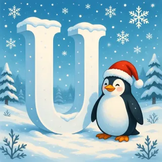Penguin 2 — litera U