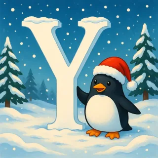 Penguin 2 — litera Y