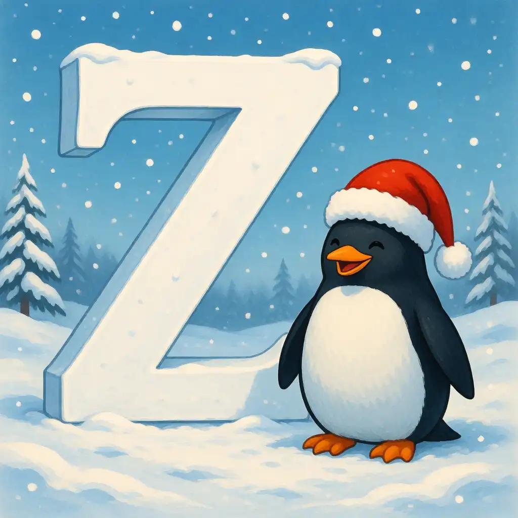 Penguin 2 — litera Z