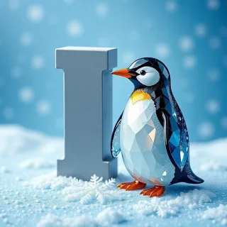 Penguin — litera I
