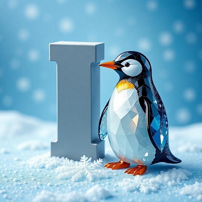 Penguin — litera I