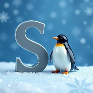 Penguin — litera S