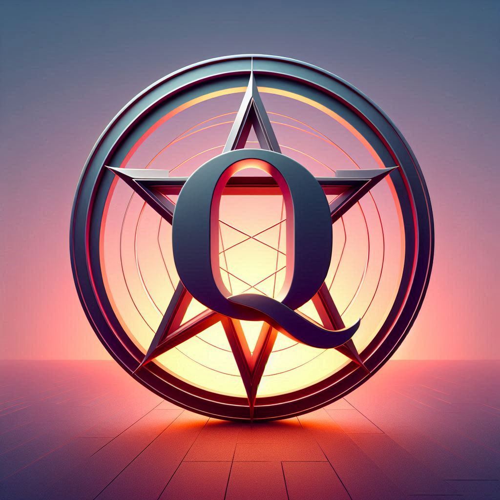 Pentagram — litera Q