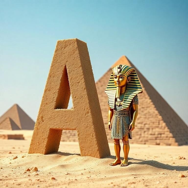 Pharaoh — litera A