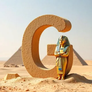 Pharaoh — litera G