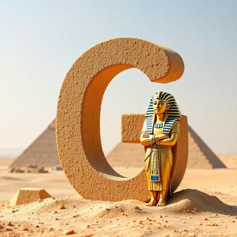 Pharaoh — litera G