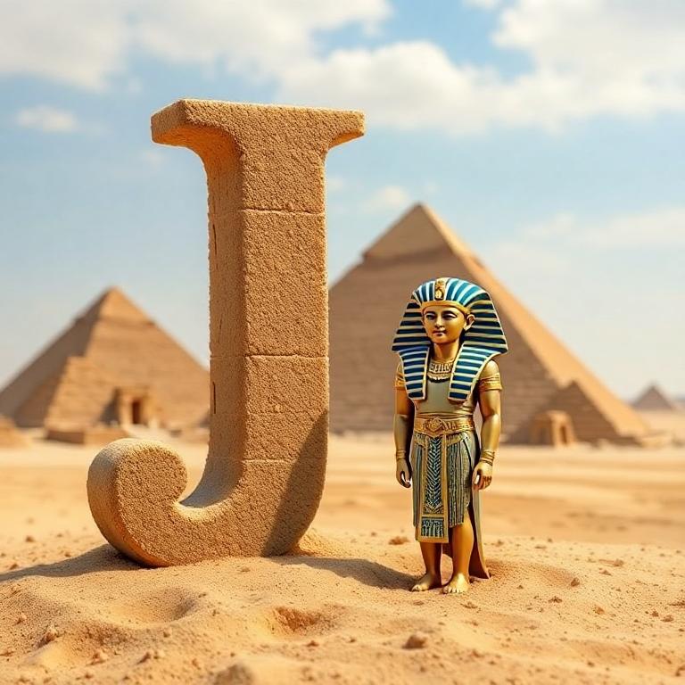 Pharaoh — litera J