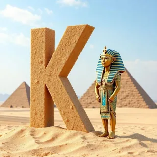 Pharaoh — litera K