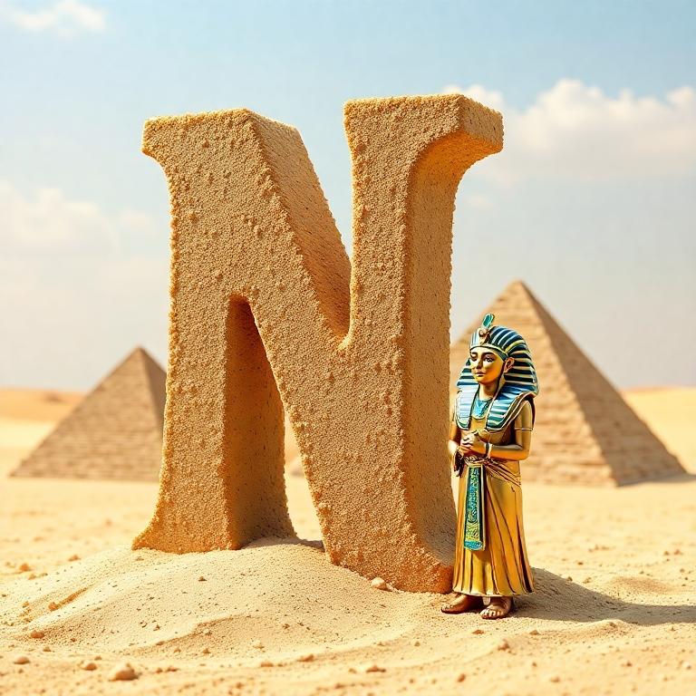 Pharaoh — litera N