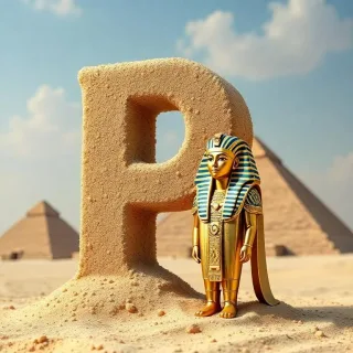 Pharaoh — litera P