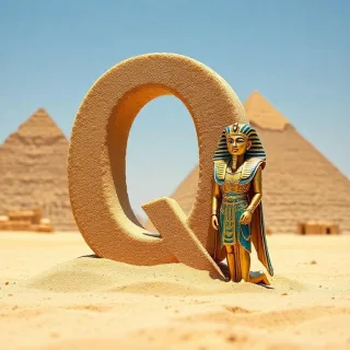 Pharaoh — litera Q