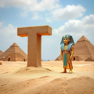 Pharaoh — litera T
