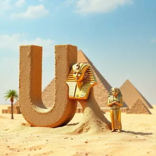 Pharaoh — litera U