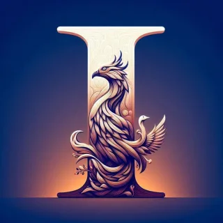Phoenix — litera I (wariant 2)