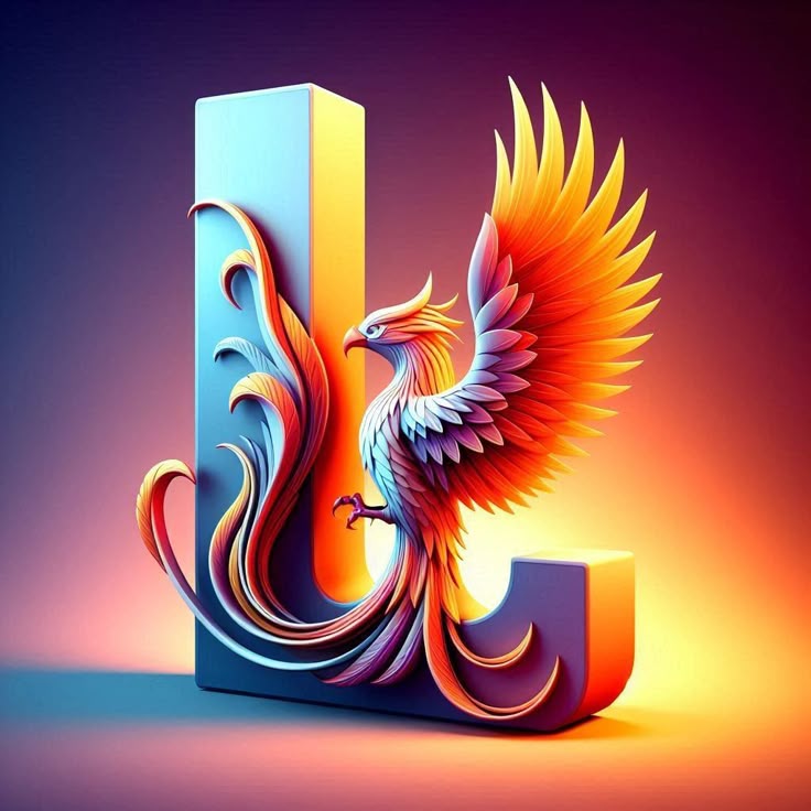 Phoenix — litera L (wariant 2)