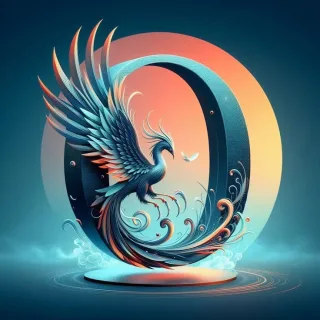 Phoenix — litera O (wariant 2)