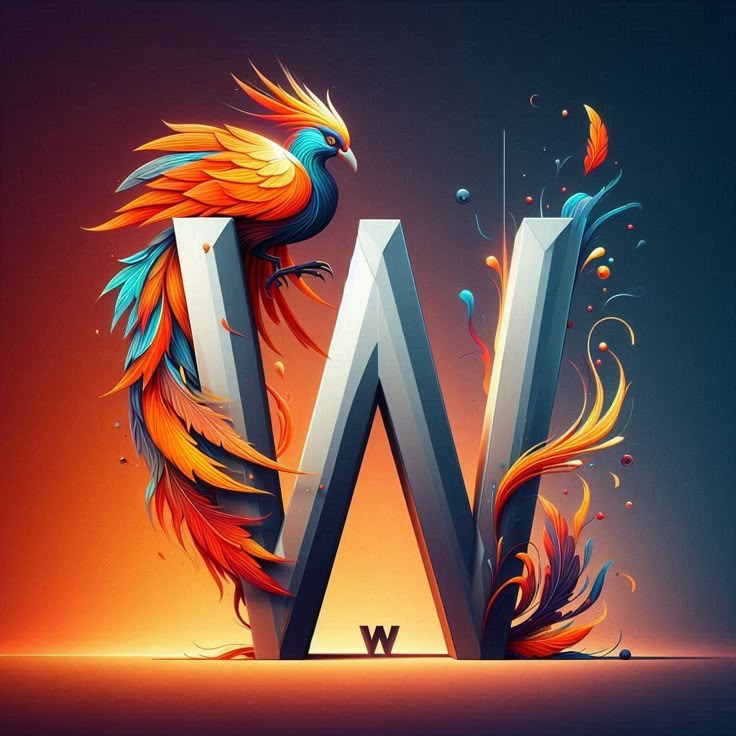 Phoenix — litera W