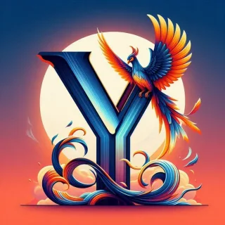 Phoenix — litera Y (wariant 2)