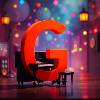 Piano — litera G
