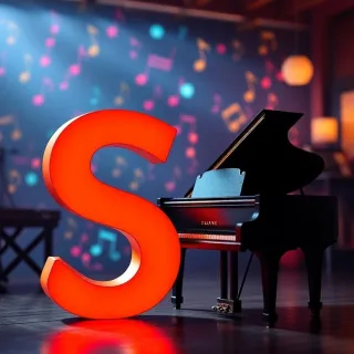 Piano — litera S