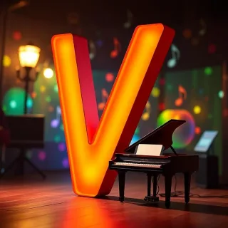 Piano — litera V