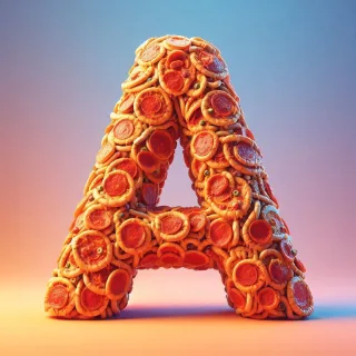 Pizza — litera A