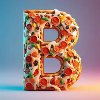 Pizza — litera B