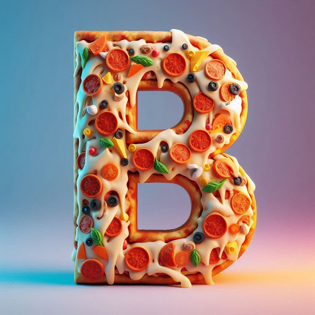 Pizza — litera B