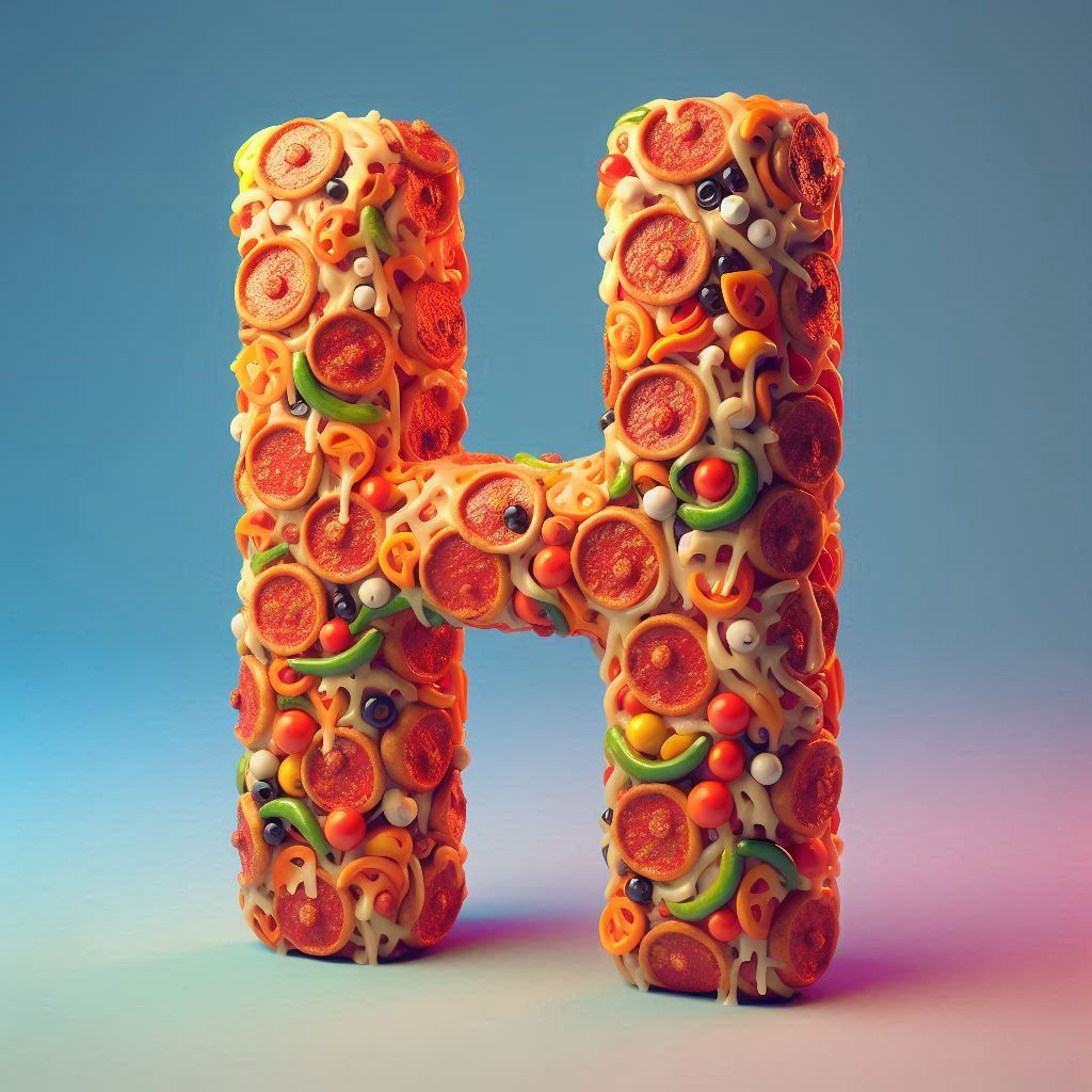 Pizza — litera H