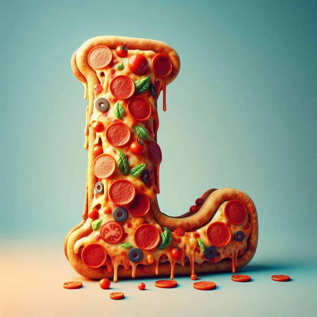 Pizza — litera L