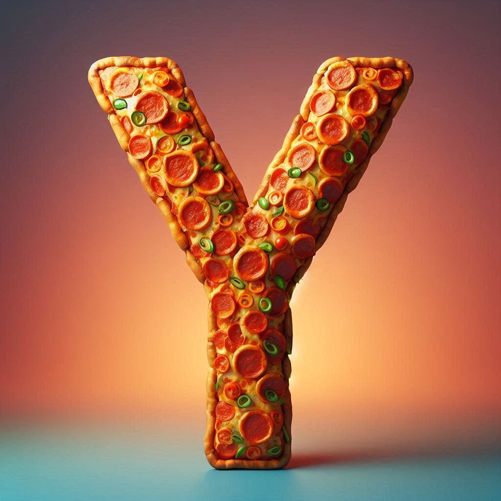 Pizza — litera Y