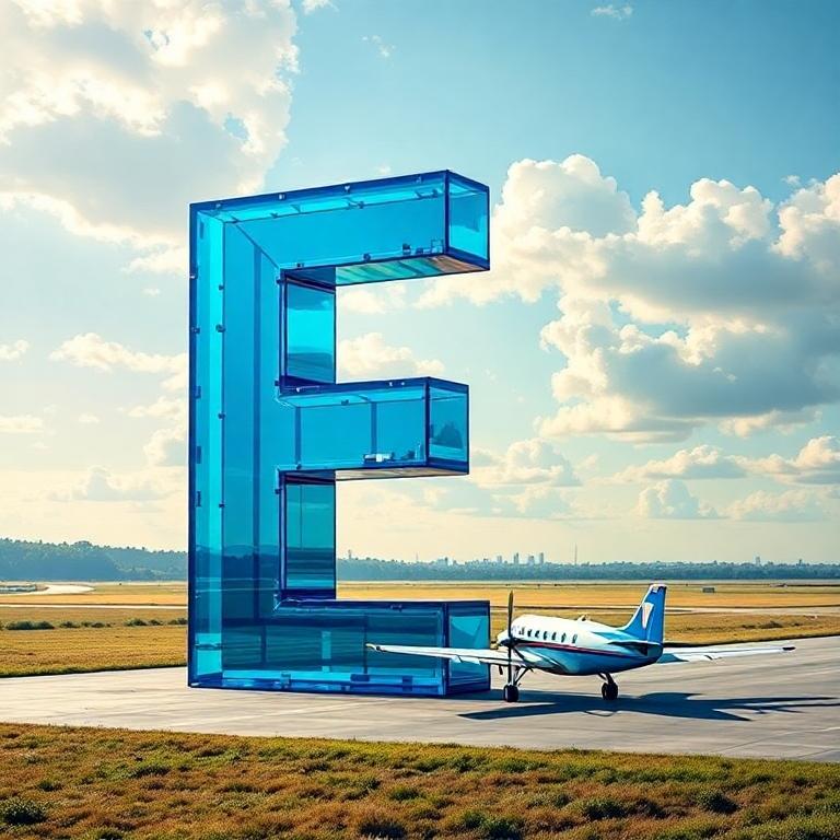 Plane — litera E