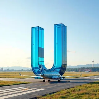 Plane — litera U