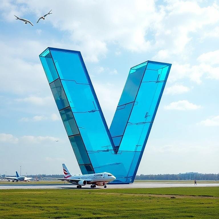 Plane — litera V