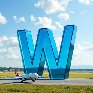 Plane — litera W