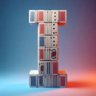 Playing cards — litera I