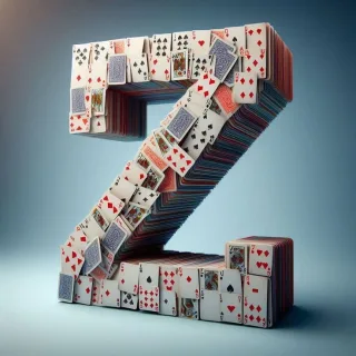 Playing cards — litera Z