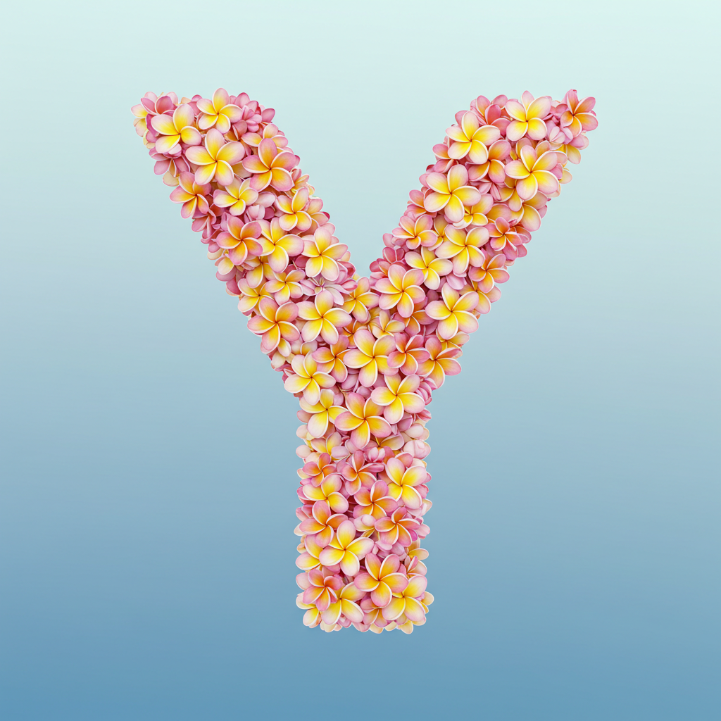 Plumeria — litera Y
