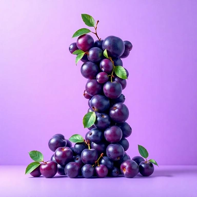 Plums — litera J